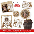saddle up birthday party invitation